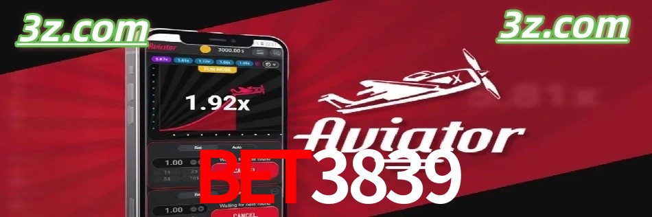 Vantagens do Aviator no bet3839