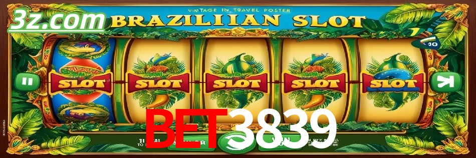 Novos Jogos no bet3839